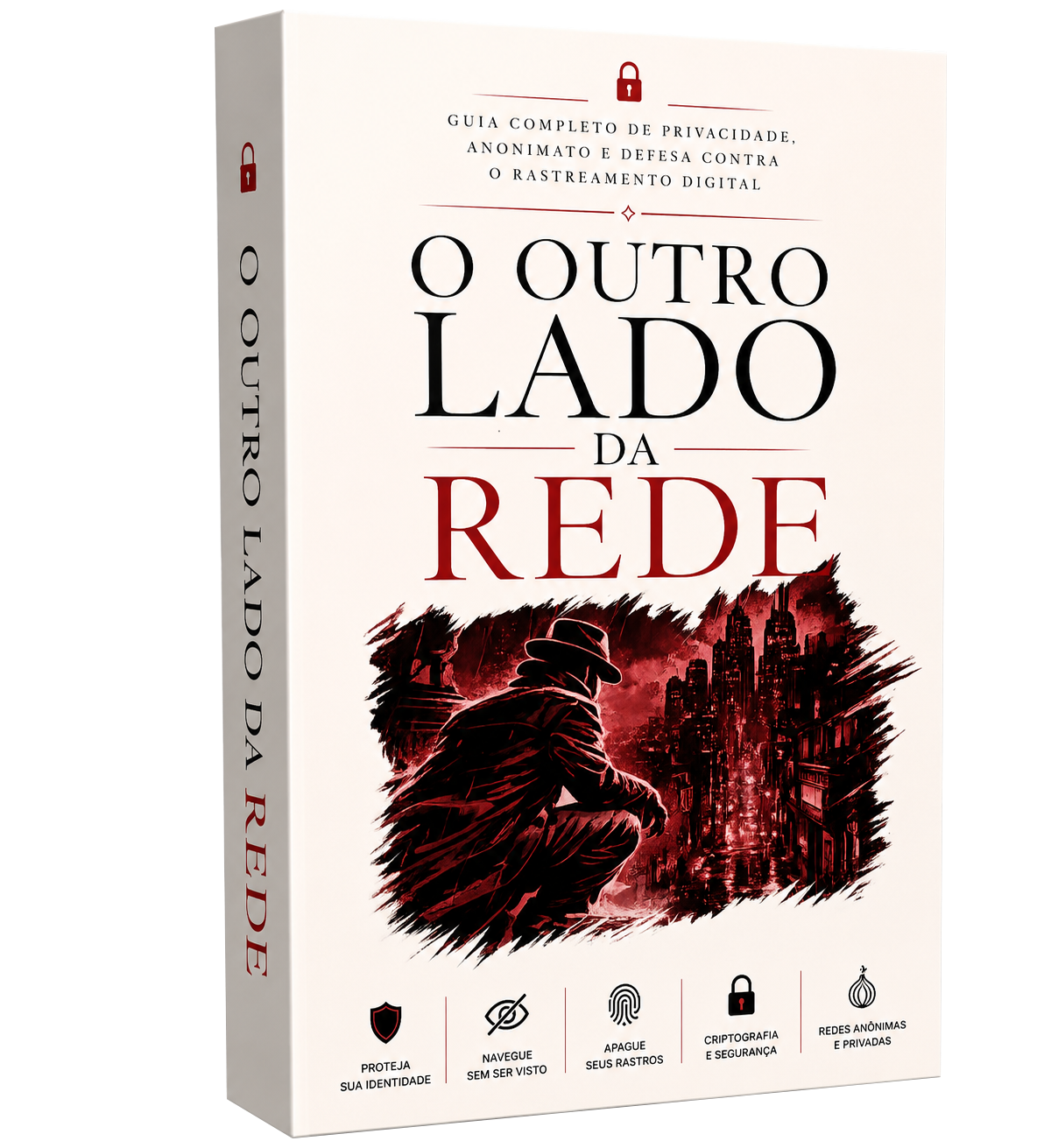 Capa do ebook O Outro Lado da Rede