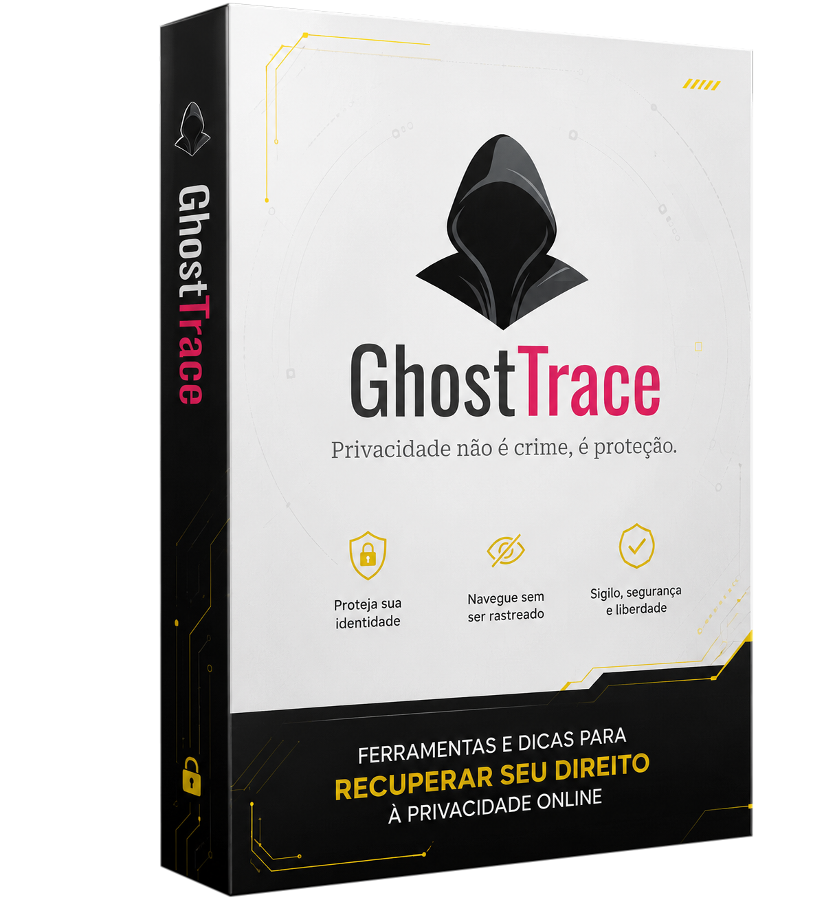 Capa do ebook GhostTrace